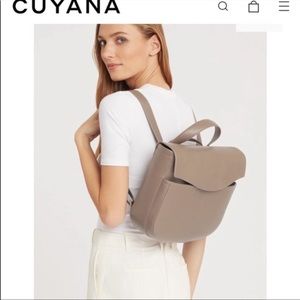 Cuyana Convertible Satchel/Backpack